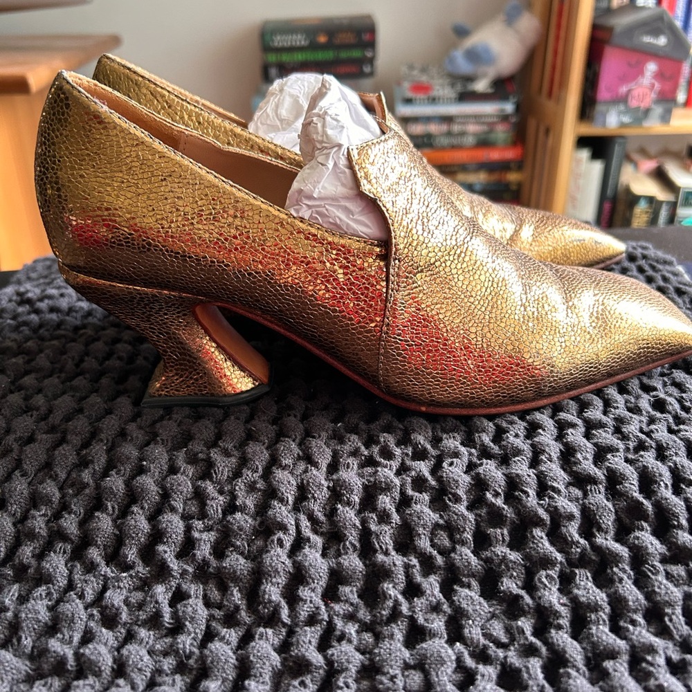 John Fluevog Cardinal Heels W 7